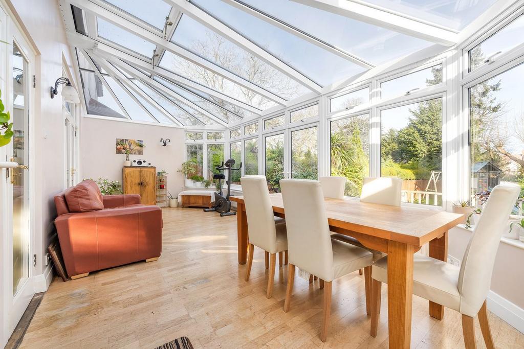 Conservatory interior, conservatory