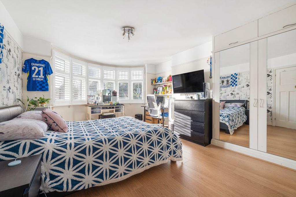 Master bedroom