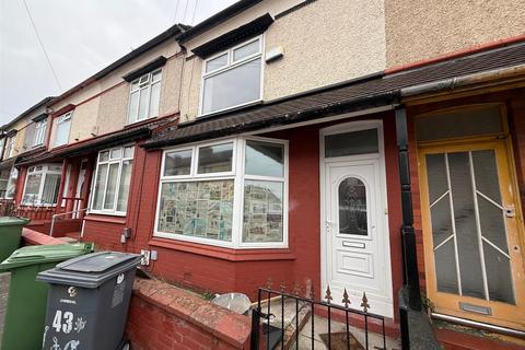 2 bedroom terraced house to rent, Balfour Road, Wallasey, CH44