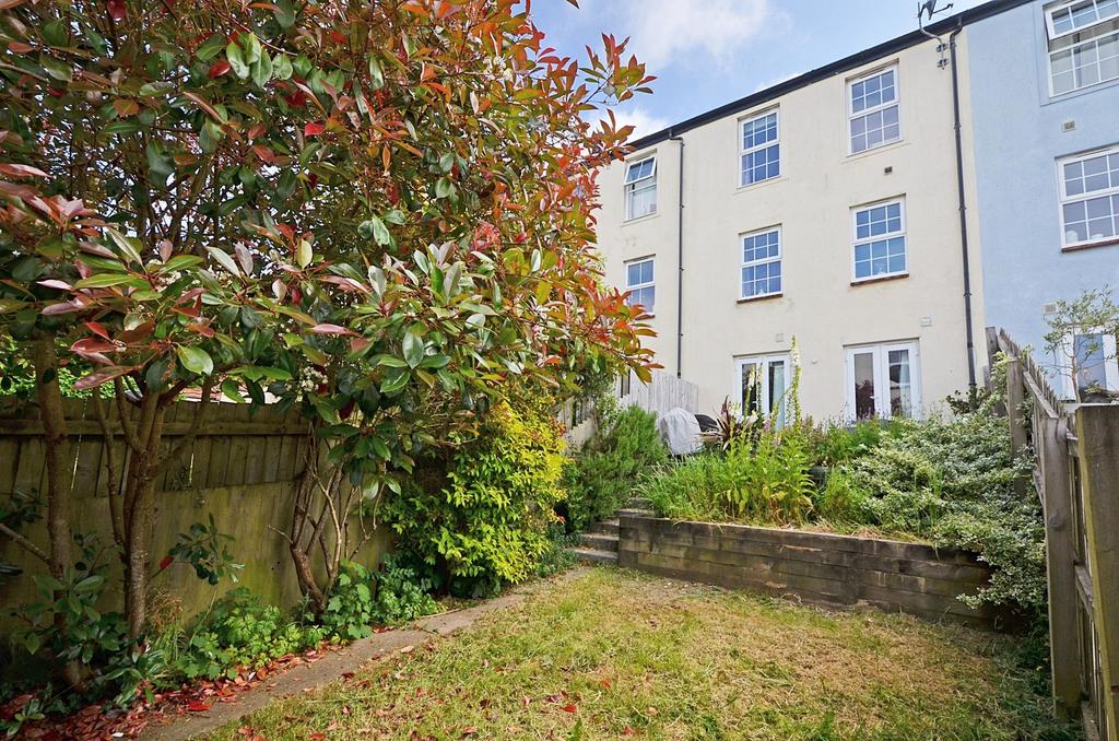 Rear of House