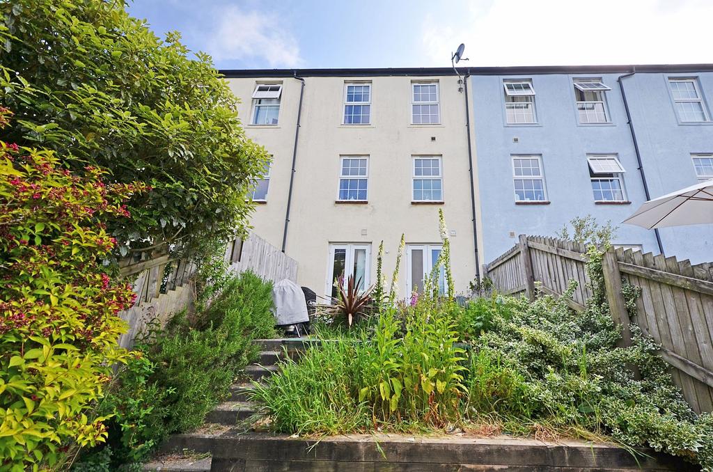 Rear of Property