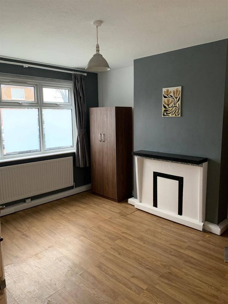 Living room, fireplace