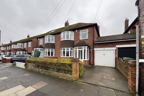 3 bedroom semi-detached house for sale, Westley Avenue, Brierdene, Whitley Bay, Tyne & Wear, NE26 4NW