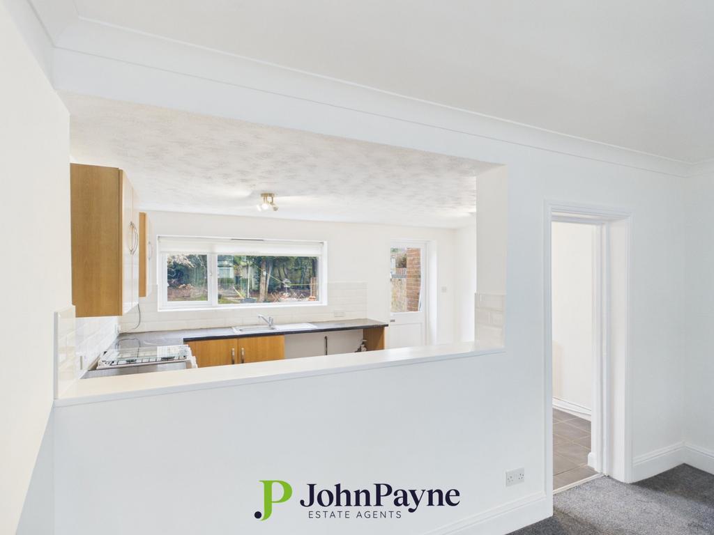 Dining Into Kitchen