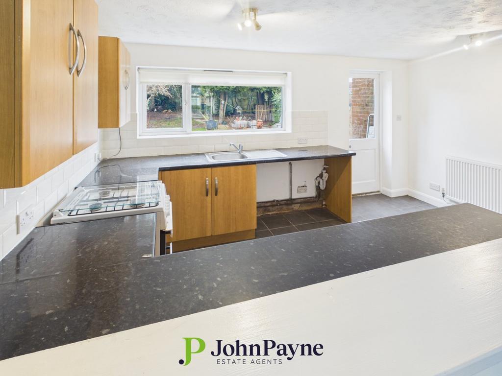 Dining Into Kitchen