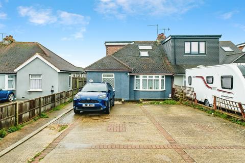 3 bedroom semi-detached bungalow for sale, Upper Brighton Road, Sompting, Lancing