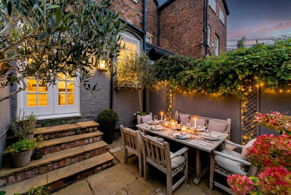 Patio Evening
