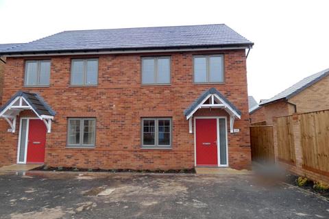 3 bedroom semi-detached house to rent, Sorrell Square, Clipstone Village, NG21