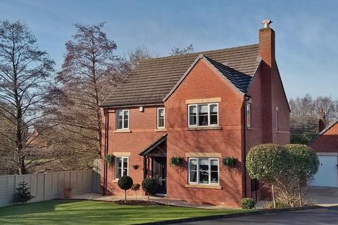 4 bedroom detached house for sale, The Brambles, Whitchurch SY13