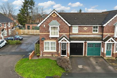 3 bedroom end of terrace house for sale, Whitewell Close, Nantwich, CW5