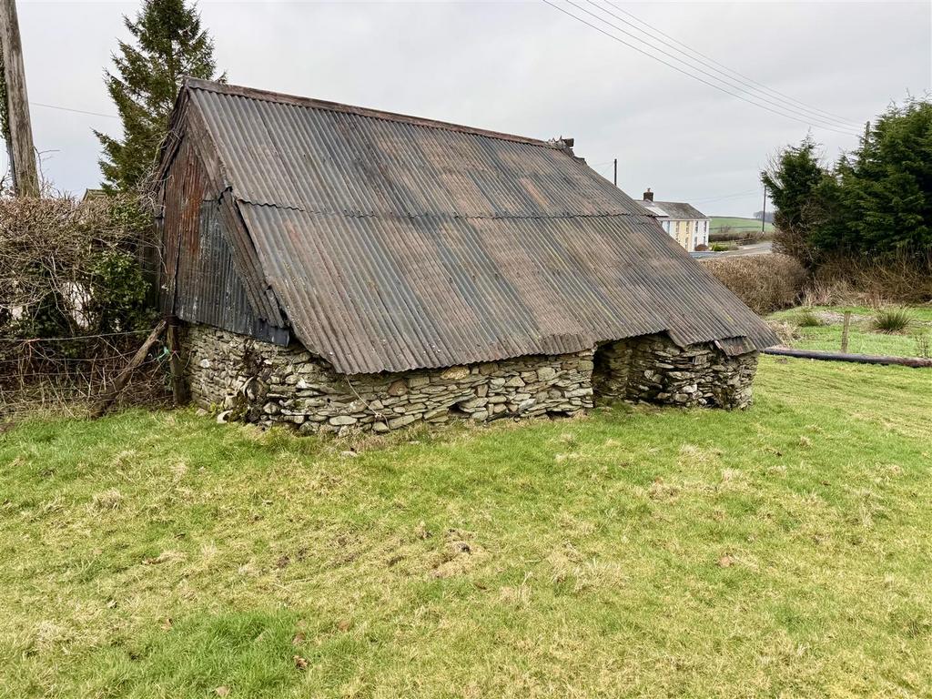 Dilapidated Stone Building