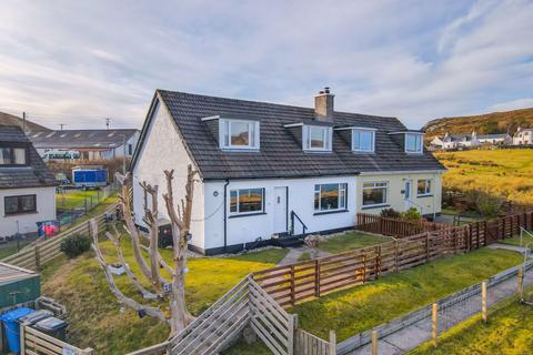 3 bedroom semi-detached house for sale, 10 Innes Place, Kinlochbervie, Lairg, Sutherland IV27 4RW
