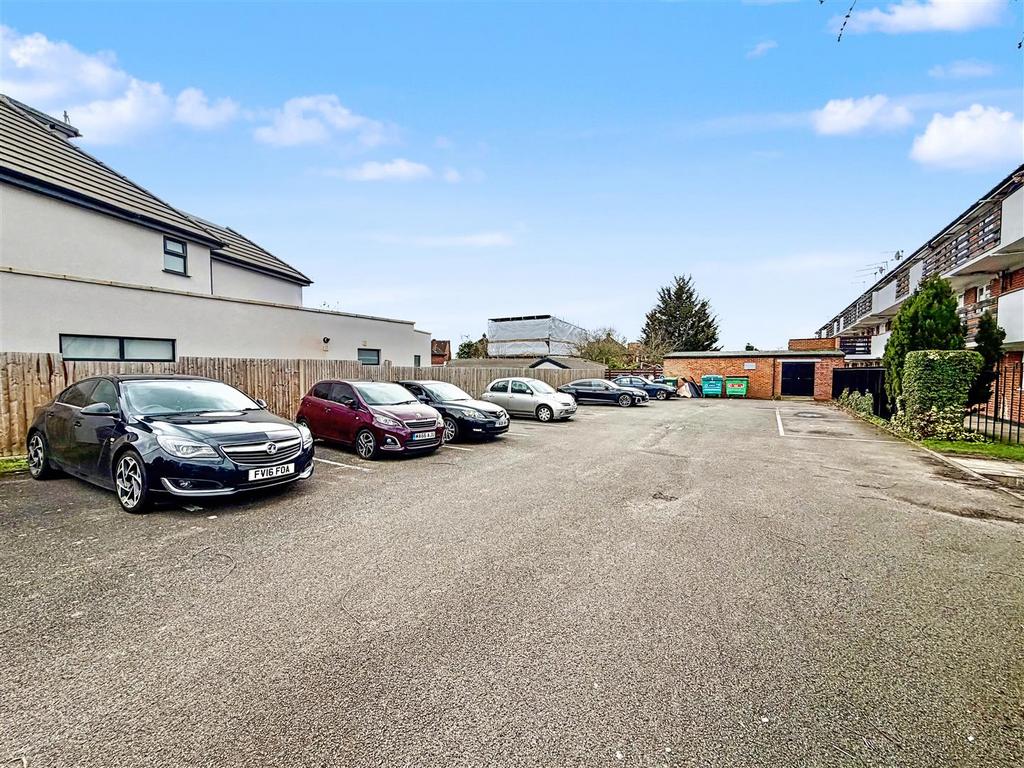 Communal Car Park