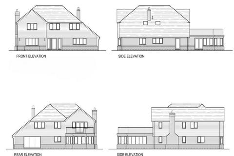 4 bedroom detached house for sale, Bodiam Road, Cranbrook, TN18