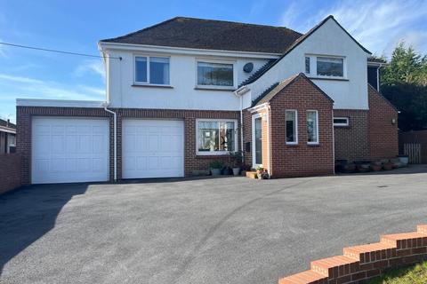 4 bedroom detached house for sale, Talley Road, Llandeilo, Carmarthenshire.