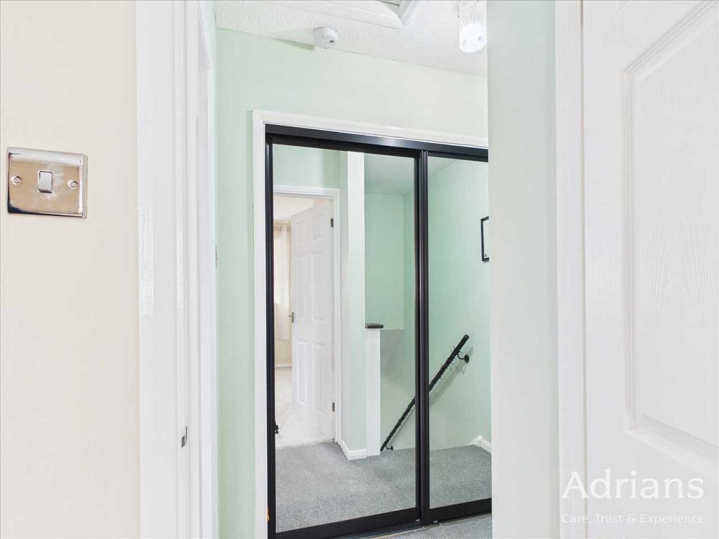 First floor landing