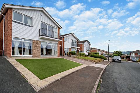 4 bedroom detached house for sale, Redgate Close, Torquay TQ1