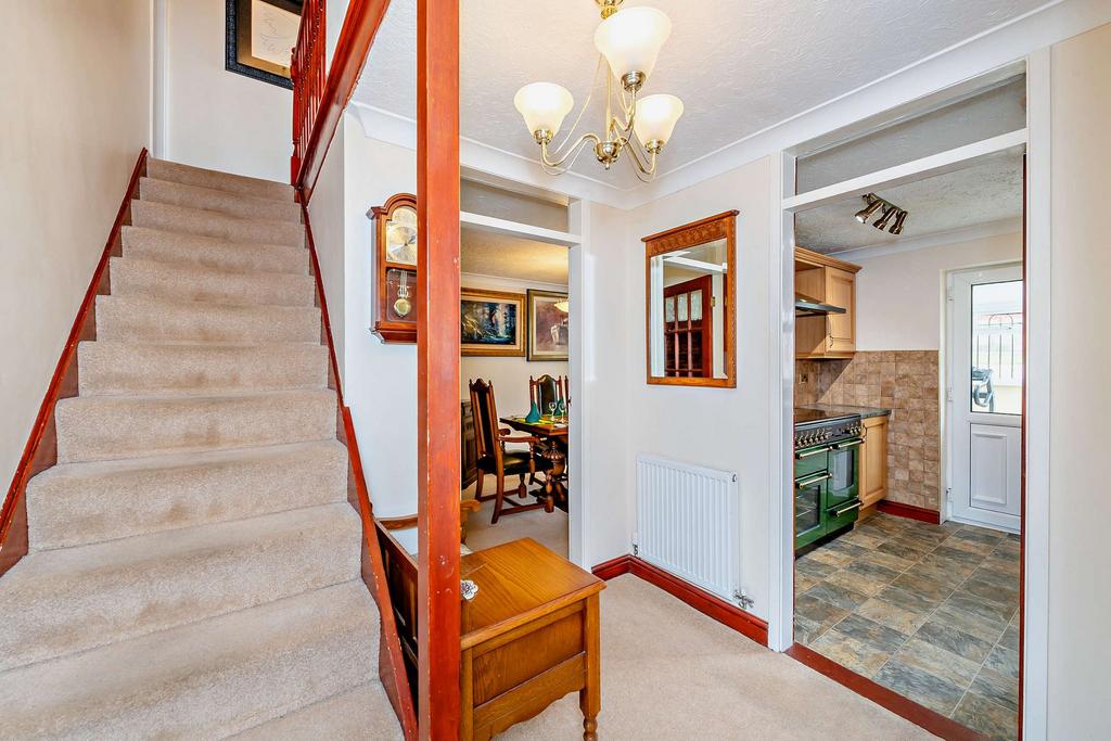 Hallway/with WC