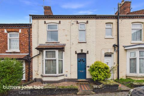 2 bedroom terraced house for sale, Adelaide Street, Crewe