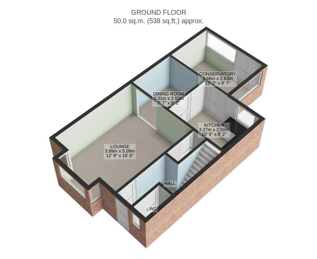 Ground Floor Plan