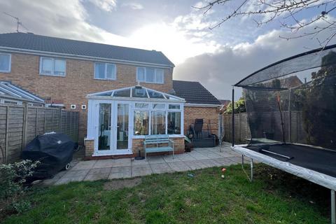 3 bedroom semi-detached house for sale, Tideswell Close, Desborough, Kettering