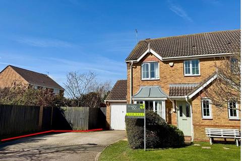 3 bedroom semi-detached house for sale, Tideswell Close, Desborough, Kettering