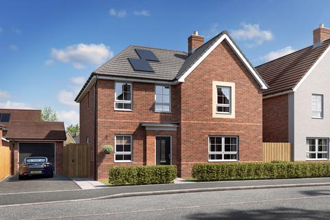4 bedroom detached house for sale, Radleigh at Canal Quarter at Kingsbrook Armstrongs Fields, Broughton, Aylesbury HP22