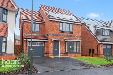 3 bedroom detached house for sale, Dracan Village, Burton On Trent