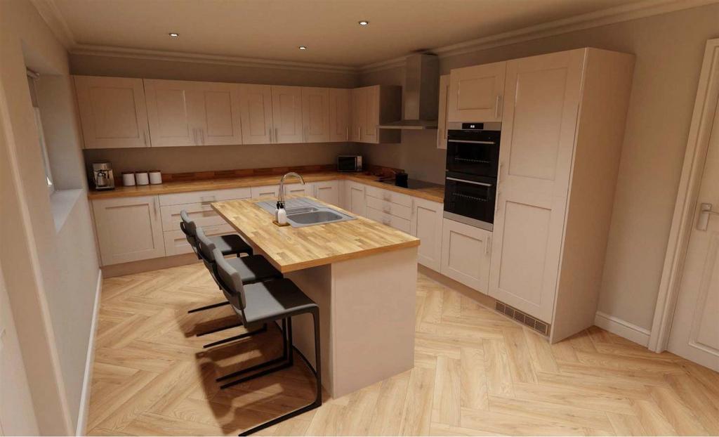 Kitchen/Dining Rm