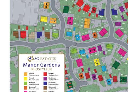 3 bedroom detached house for sale, at Manor Gardens, Armitage, Plot 115, Phase 2 - Manor Gardens LL14
