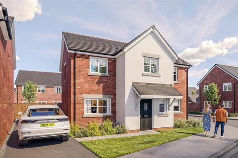 3 bedroom detached house for sale, at Manor Gardens, Armitage, Plot 115, Phase 2 - Manor Gardens LL14