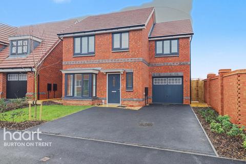 Dracan Village, Burton On Trent
