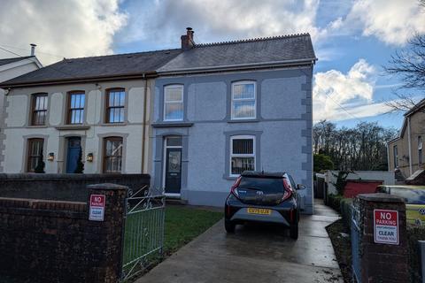 3 bedroom semi-detached house for sale, Station Road, Ystradgynlais, Powys.