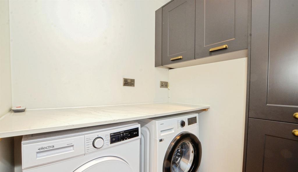 Utility room, utility