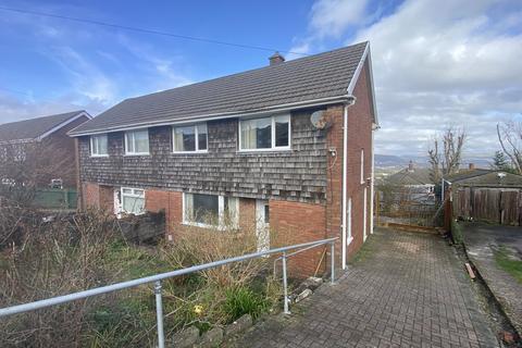 3 bedroom semi-detached house for sale, Lan Deri, Winch Wen, Swansea, City And County of Swansea.