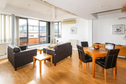 2 bedroom penthouse to rent, The Point, 14 Plumptre Street, Nottingham, NG1 1JP