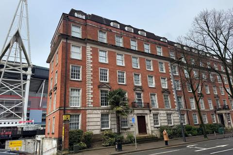 undefined, Flat 11 Marlborough House, Westgate Street, Cardiff, CF10 1DE