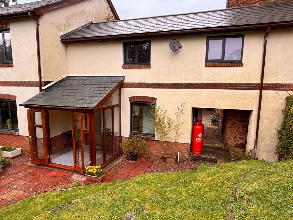 Property from rear