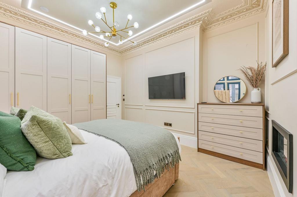 Master bedroom