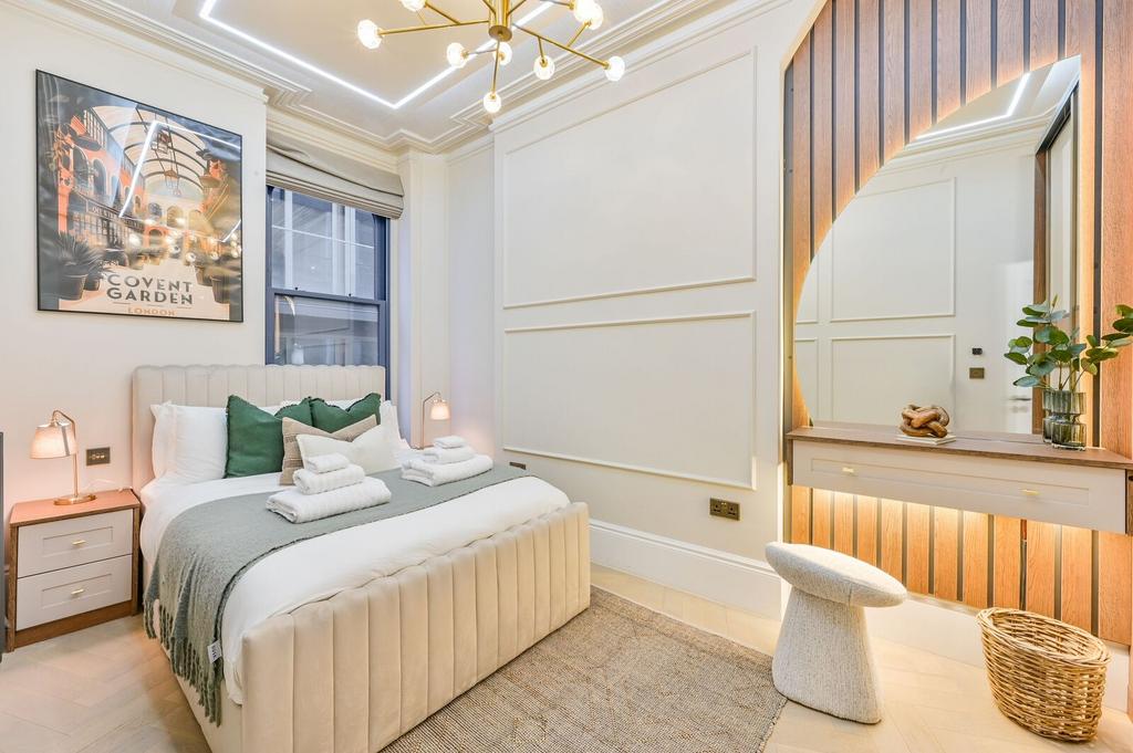 Master bedroom