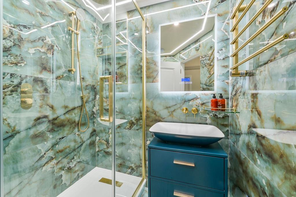 Wet room, wet room within property
