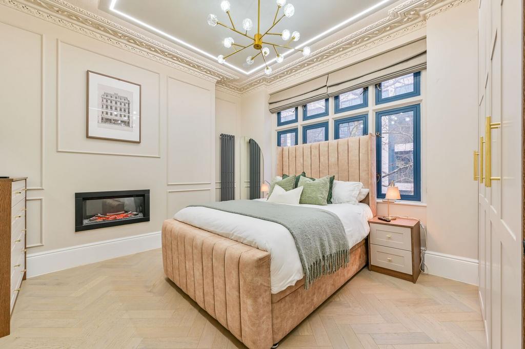 Master bedroom