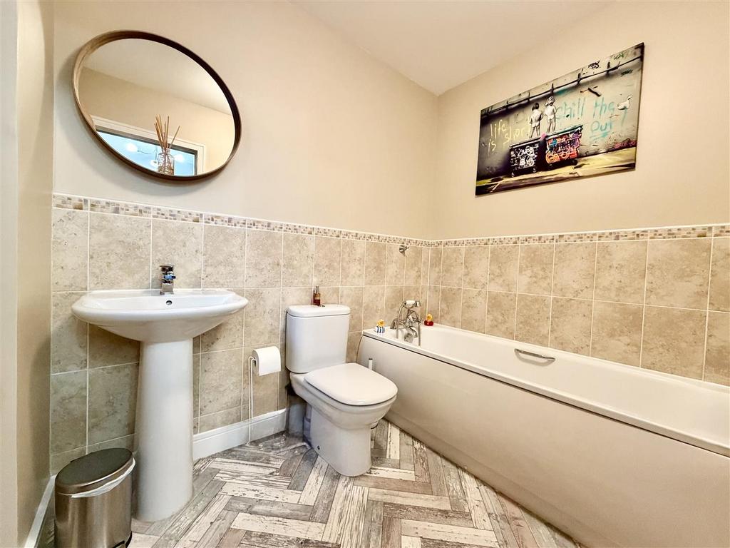 Family bathroom