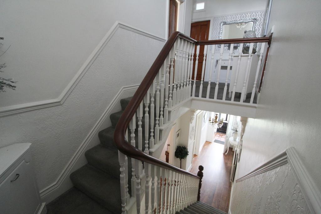 Stairs to First Floor Landing