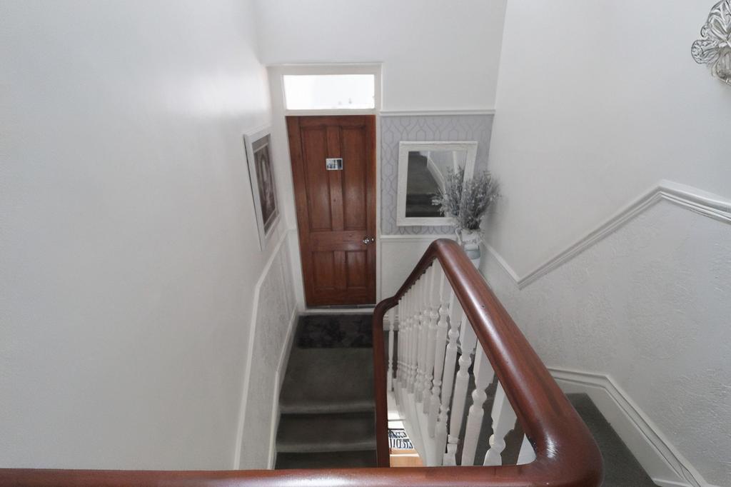 Stairs to First Floor Landing