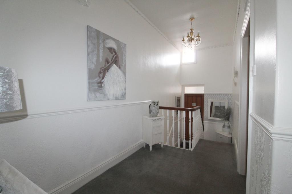 Stairs to First Floor Landing
