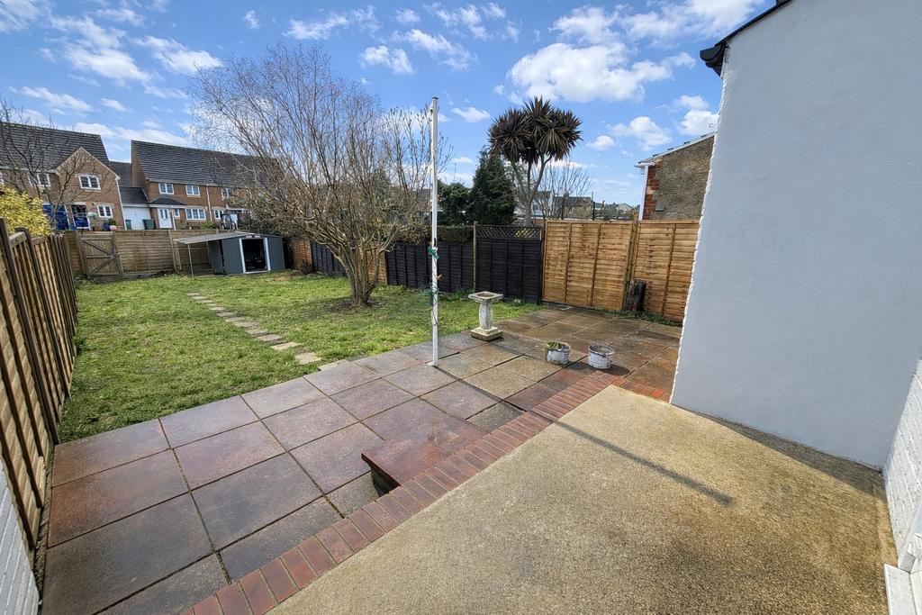 Back Garden