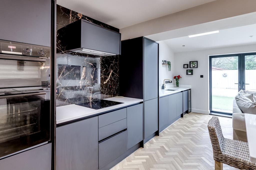 Kitchen/Dining/Family Room