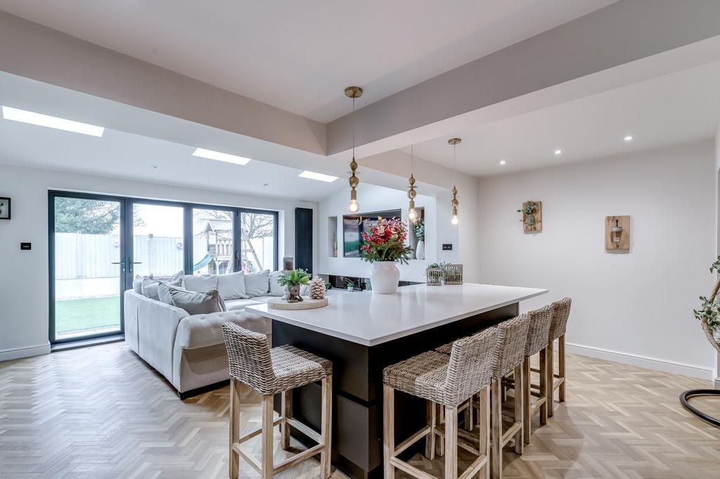 Kitchen/Dining/Family Room