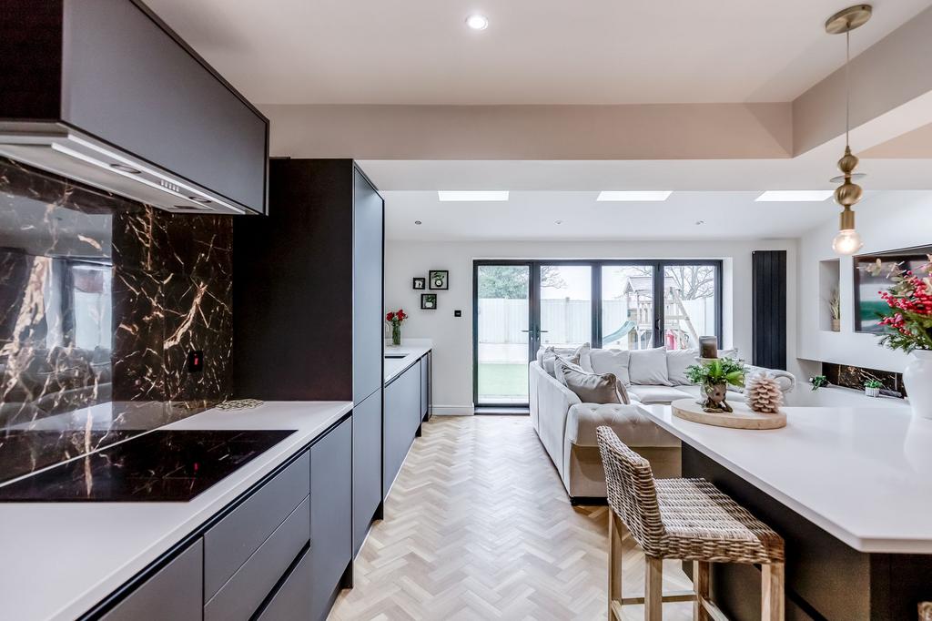 Kitchen/Dining/Family Room